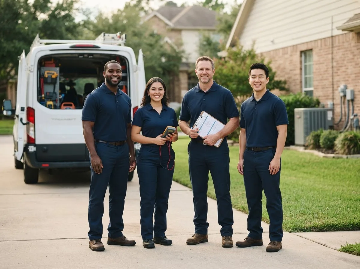 Certified HVAC technician near Montvale, VA
